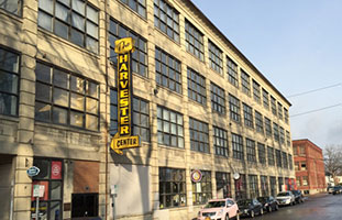 The Harvester Center image