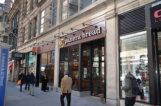 Panera Bread - Exterior